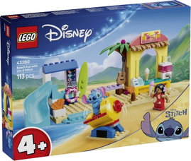 LEGO® DISNEY 43280 Szórakozás a tengerparton Lilóval és Stitch-kel