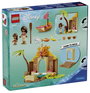LEGO® DISNEY 43282 Vaiana Vaiana kunyhója és csónakja Építőjáték Simea és Pua figurákkal 2. bélyegkép