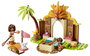 LEGO® DISNEY 43282 Vaiana Vaiana kunyhója és csónakja Építőjáték Simea és Pua figurákkal 5. bélyegkép
