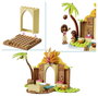 LEGO® DISNEY 43282 Vaiana Vaiana kunyhója és csónakja Építőjáték Simea és Pua figurákkal 6. bélyegkép