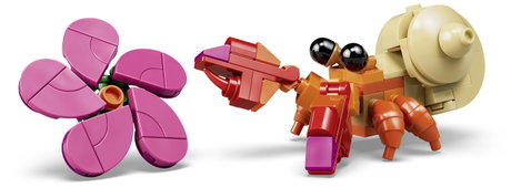 LEGO® DISNEY 43292 Vaiana Pua mozgó disznó kiállításra szánt pua 8. kép