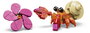 LEGO® DISNEY 43292 Vaiana Pua mozgó disznó kiállításra szánt pua 8. bélyegkép