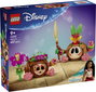 LEGO® DISNEY 43293 Vaiana Kakamora díszes kókuszdiók modell 2 Kakamora gonosztevővel bélyegkép