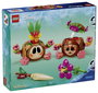 LEGO® DISNEY 43293 Vaiana Kakamora díszes kókuszdiók modell 2 Kakamora gonosztevővel 2. bélyegkép