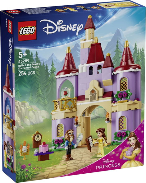 LEGO® DISNEY 43289 Belle és a Szörnyeteg elvarázsolt kastélya