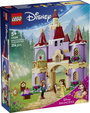 LEGO® DISNEY 43289 Belle és a Szörnyeteg elvarázsolt kastélya bélyegkép