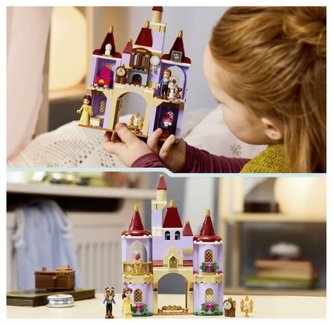 LEGO® DISNEY 43289 Belle és a Szörnyeteg elvarázsolt kastélya 8. kép