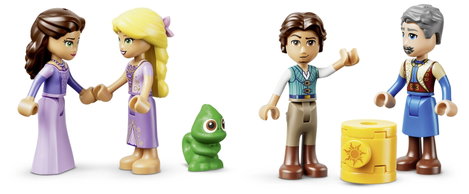LEGO® DISNEY 43297 Rapunzel hercegnő kastélya 5 figurával 6. kép