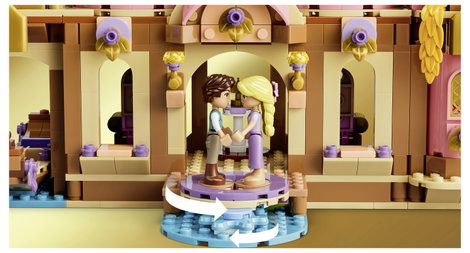 LEGO® DISNEY 43297 Rapunzel hercegnő kastélya 5 figurával 7. kép