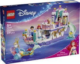 LEGO® DISNEY 43299 Ariel hercegnő királyi esküvői hajója 7 alakkal