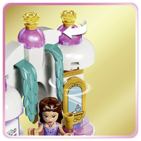 LEGO® DISNEY 43299 Ariel hercegnő királyi esküvői hajója 7 alakkal 4. kép