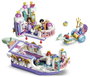 LEGO® DISNEY 43299 Ariel hercegnő királyi esküvői hajója 7 alakkal 6. bélyegkép