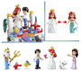 LEGO® DISNEY 43299 Ariel hercegnő királyi esküvői hajója 7 alakkal 7. bélyegkép