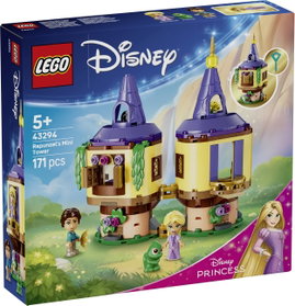 LEGO® DISNEY 43294 Rapunzel hercegnő mini tornya Rapunzellel, Flynn-nel és Pascal-lal