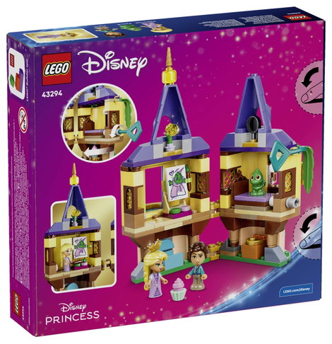LEGO® DISNEY 43294 Rapunzel hercegnő mini tornya Rapunzellel, Flynn-nel és Pascal-lal 2. kép