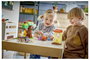 LEGO® DUPLO Bluey 10469 Pizza Nővérek Muffinnal és Bluey-val építőjáték játékautóval, fával, hintáv 4. bélyegkép