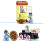 LEGO® DUPLO Bluey 10469 Pizza Nővérek Muffinnal és Bluey-val építőjáték játékautóval, fával, hintáv 5. bélyegkép