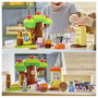 LEGO® DUPLO Bluey 10469 Pizza Nővérek Muffinnal és Bluey-val építőjáték játékautóval, fával, hintáv 6. bélyegkép