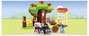 LEGO® DUPLO Bluey 10469 Pizza Nővérek Muffinnal és Bluey-val építőjáték játékautóval, fával, hintáv 7. bélyegkép