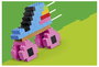 11045 LEGO® CLASSIC Kreatív színes kockák STEM készlet összerakható járművek, állatok, ételek, git 11. bélyegkép
