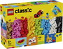 11045 LEGO® CLASSIC Kreatív színes kockák STEM készlet összerakható járművek, állatok, ételek, git bélyegkép