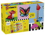 11045 LEGO® CLASSIC Kreatív színes kockák STEM készlet összerakható járművek, állatok, ételek, git 2. bélyegkép
