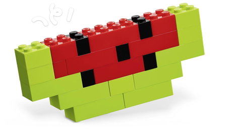 11045 LEGO® CLASSIC Kreatív színes kockák STEM készlet összerakható járművek, állatok, ételek, git 8. kép