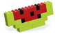 11045 LEGO® CLASSIC Kreatív színes kockák STEM készlet összerakható járművek, állatok, ételek, git 8. bélyegkép