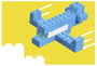 11045 LEGO® CLASSIC Kreatív színes kockák STEM készlet összerakható járművek, állatok, ételek, git 9. bélyegkép