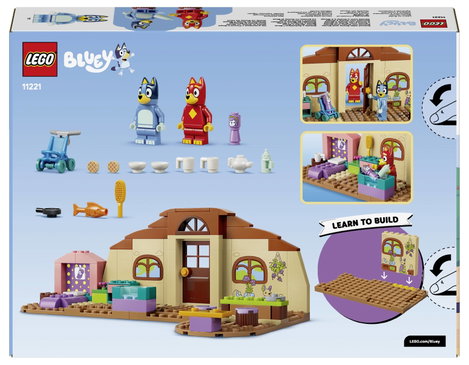 LEGO® DC COMICS SUPER HEROES 11221 Iskola Rustyval és Blueyval építőkészlet minikonyhával, kávézóva 2. kép