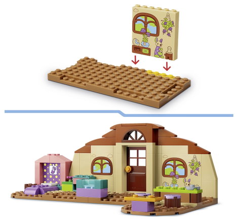 LEGO® DC COMICS SUPER HEROES 11221 Iskola Rustyval és Blueyval építőkészlet minikonyhával, kávézóva 6. kép