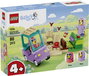 LEGO® Bluey 11216 Nagymamák Bingóval és Bluey-val építőjátékok játékautóval, kerttel és figurákkal bélyegkép