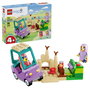 LEGO® Bluey 11216 Nagymamák Bingóval és Bluey-val építőjátékok játékautóval, kerttel és figurákkal 3. bélyegkép