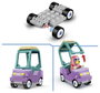 LEGO® Bluey 11216 Nagymamák Bingóval és Bluey-val építőjátékok játékautóval, kerttel és figurákkal 5. bélyegkép