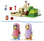 LEGO® Bluey 11216 Nagymamák Bingóval és Bluey-val építőjátékok játékautóval, kerttel és figurákkal 6. bélyegkép