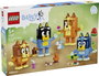 LEGO® NINJAGO 11217 Bluey családja építőkészlet 4 Bluey figurával, változtatható arckifejezésekkel bélyegkép