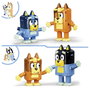 LEGO® NINJAGO 11217 Bluey családja építőkészlet 4 Bluey figurával, változtatható arckifejezésekkel 6. bélyegkép