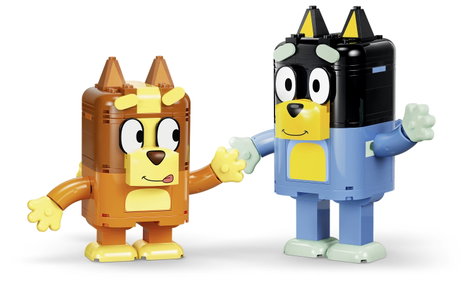 LEGO® NINJAGO 11217 Bluey családja építőkészlet 4 Bluey figurával, változtatható arckifejezésekkel 8. kép