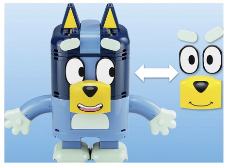 LEGO® NINJAGO 11217 Bluey családja építőkészlet 4 Bluey figurával, változtatható arckifejezésekkel 9. kép