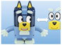 LEGO® NINJAGO 11217 Bluey családja építőkészlet 4 Bluey figurával, változtatható arckifejezésekkel 9. bélyegkép