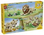 LEGO® CREATOR 31386 3 az 1-ben vadállat készlet: oroszlán, nőstény oroszlán vagy 2 oroszlánkölyök ép 2. bélyegkép