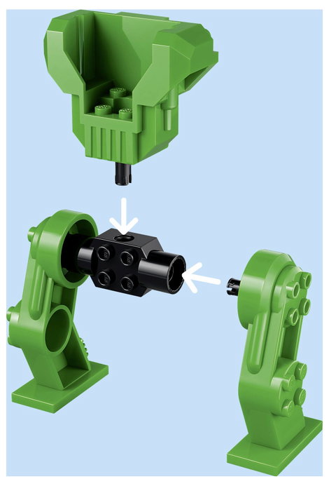 LEGO® DISNEY 11211 Marvel Vasember és fantasztikus barátai: Loki vs. Vasember csapat Szuperhős akci 10. kép