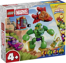 LEGO® DISNEY 11211 Marvel Vasember és fantasztikus barátai: Loki vs. Vasember csapat  Szuperhős akci