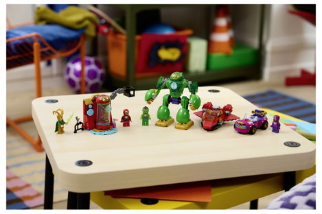 LEGO® DISNEY 11211 Marvel Vasember és fantasztikus barátai: Loki vs. Vasember csapat Szuperhős akci 4. kép