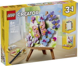 LEGO® CREATOR 31390 Építő- és játékkészlet kreatív gyerekeknek  3 építési lehetőség: festés, képkere