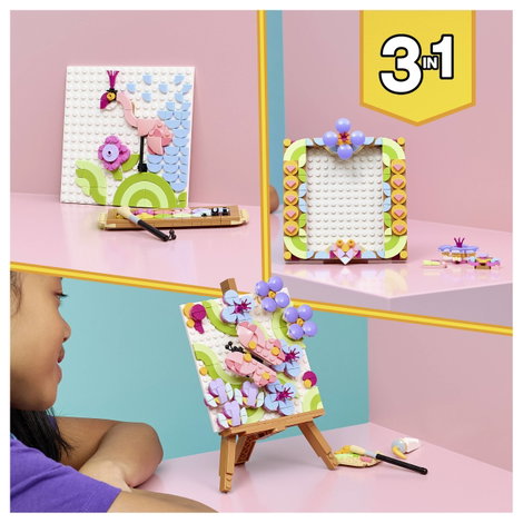 LEGO® CREATOR 31390 Építő- és játékkészlet kreatív gyerekeknek  3 építési lehetőség: festés, képkere 6. kép