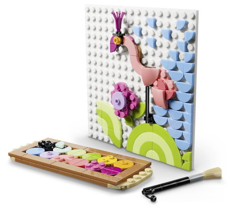 LEGO® CREATOR 31390 Építő- és játékkészlet kreatív gyerekeknek  3 építési lehetőség: festés, képkere 7. kép