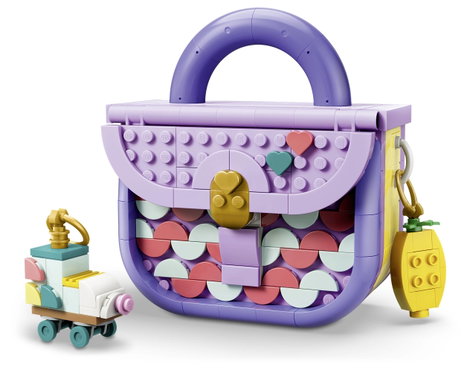 LEGO® CREATOR 31391 Divatos táska tárolórekesszel építőjáték gyerekeknek 3 építési lehetőség: kézi 11. kép
