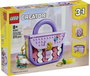 LEGO® CREATOR 31391 Divatos táska tárolórekesszel építőjáték gyerekeknek 3 építési lehetőség: kézi bélyegkép