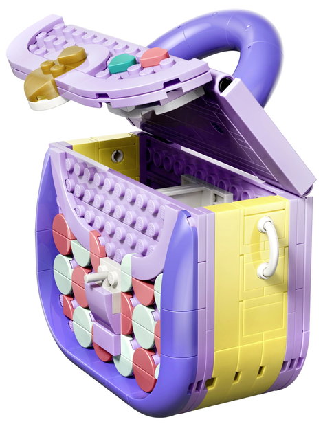 LEGO® CREATOR 31391 Divatos táska tárolórekesszel építőjáték gyerekeknek 3 építési lehetőség: kézi 4. kép